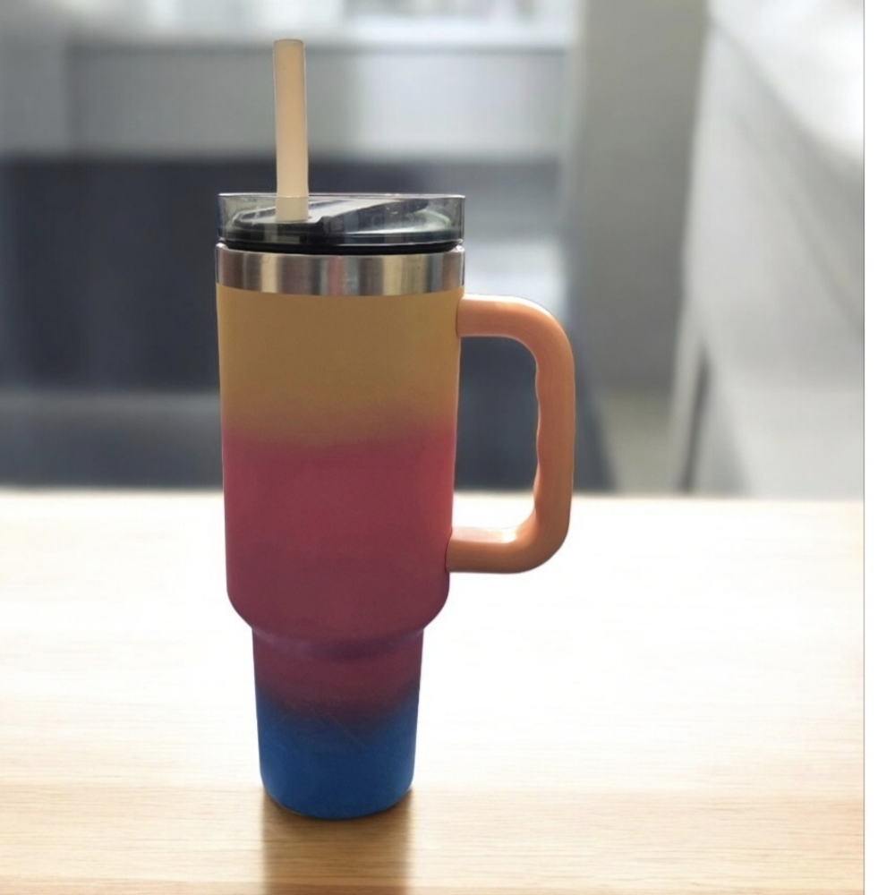 🌈 Stanley/Ozark Gradient Insulated Tumbler with Straw Os